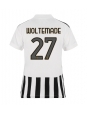Ženske Nogometnih dresov Juventus Nick Woltemade #27 Domači 2026-27 Kratki rokavi Ženske Nogometnih dresov Juventus Nick Woltemade #27 Domači 2026-27 Kratki rokavi